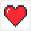 Search for 8 bit stickers Retro gaming
