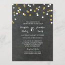 Search for silver confetti wedding invitations Glamourous