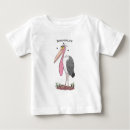 Recherche de cigogne bébé vêtements Drôle