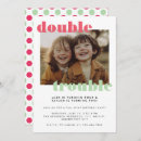 Search for brother sister birthday invitations Double