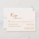 Search for burnt sienna invitations Minimalist