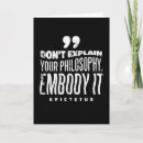 Search for philosopher cards Epictetus