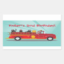 Search for firetruck stickers Party