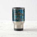 Search for circuit mugs Blue circuit board