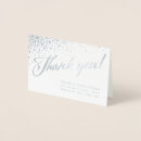 Search for real foil thank you cards Elegant
