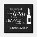Recherche de amateur vin magnets Typographie