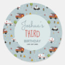 Search for classic vehicles stickers Blue