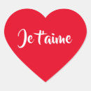 Search for red heart shape stickers For her