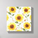 Search for sunflower canvas prints Garden