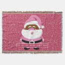 Search for african american santa claus blankets Merry christmas