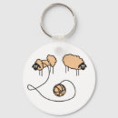 Search for funny sheep keychains Cute