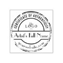 Recherche de certificate rubber stamps Original