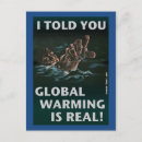 Recherche de changement climatique cartes postales Océan