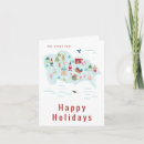 Search for north pole christmas cards Cartoon