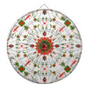 Search for christmas dartboards Red and white