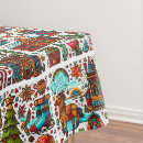 Search for country christmas tablecloths Festive