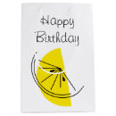 Search for lemon gift bags Retro
