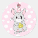 Search for mouse with cheese stickers Cat and mouse