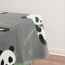 Search for bear tablecloths Panda