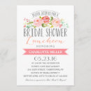 Search for rose bridal shower invitations Classic