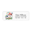 Search for cute fairy return address labels Whimsical