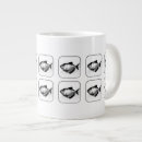 Recherche de boutons tasses Motif