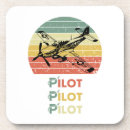 Search for pilot coasters Airplane