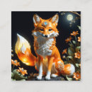 Recherche de renards renard cartes visite Sauvage