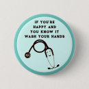 Search for nurse practitioner buttons Healthcare