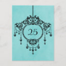 Search for unique monogram postcards Elegant