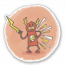 Search for white lightning stickers Kids