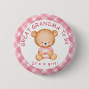 Search for great grandma buttons Girl