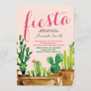 Search for fiesta baby sprinkle invitations Cactus