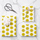 Search for emoticon wrapping paper Face