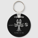 Search for cancer keychains Horoscope