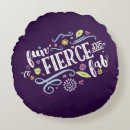 Recherche de féroce coussins Typographie