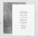 Search for silver and white wedding invitations Grey