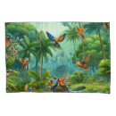 Search for tropical birds pillowcases Flowers