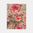 Search for rose floral blankets Leaves
