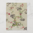 Recherche de soie cartes postales Textile