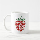 Search for fruit design mugs Strawberry