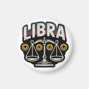 Search for libra zodiac magnets Retro