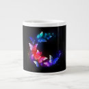 Search for neon glow mugs Black