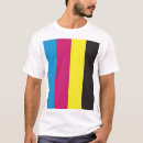 Recherche de cmyk tshirts Graphique