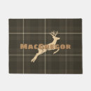 Search for hunting doormats Tartan