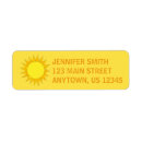 Search for sunny day return address labels Beach