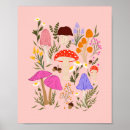 Search for woodland illustration posters Pink