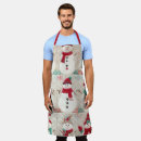 Search for snowmen aprons Quilt