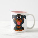 Recherche de dessin chien rottweiler de de maison deco Kawaii