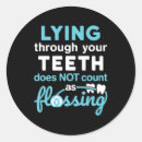 Search for flossing stickers Funny